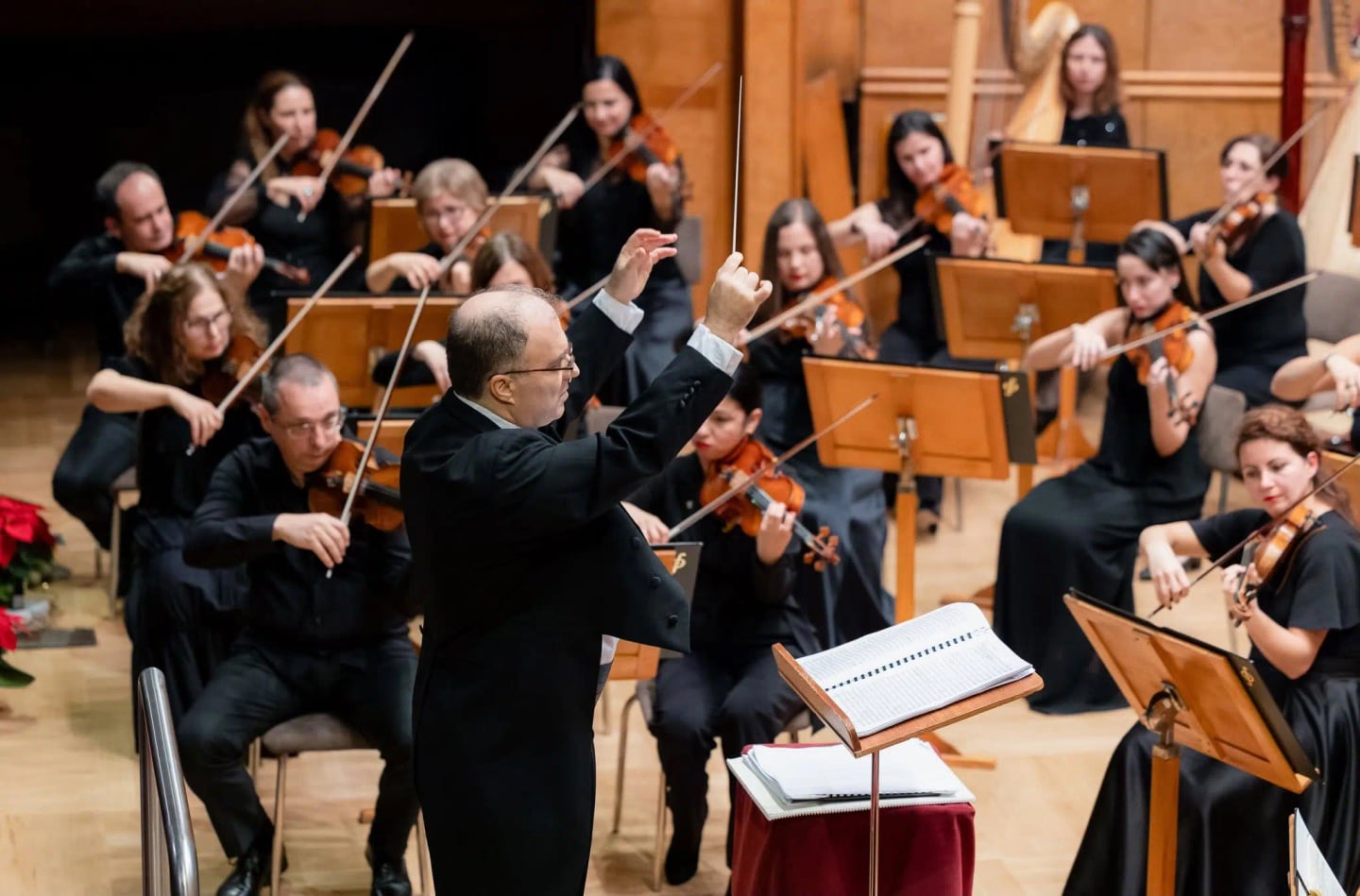 Concert photo: Daniel Hope & Nayden Todorov (12.12.2024)