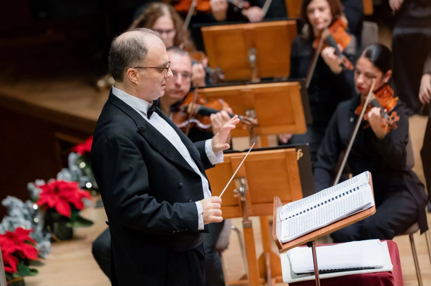 Concert photo: Daniel Hope & Nayden Todorov (12.12.2024)