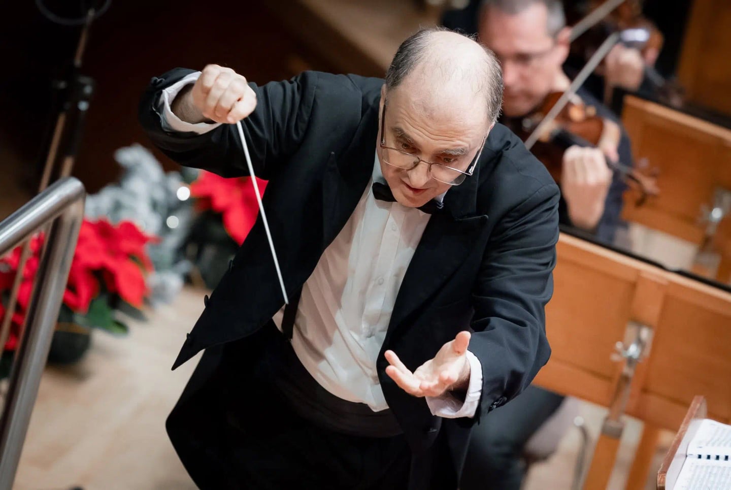 Concert photo: Daniel Hope & Nayden Todorov (12.12.2024)