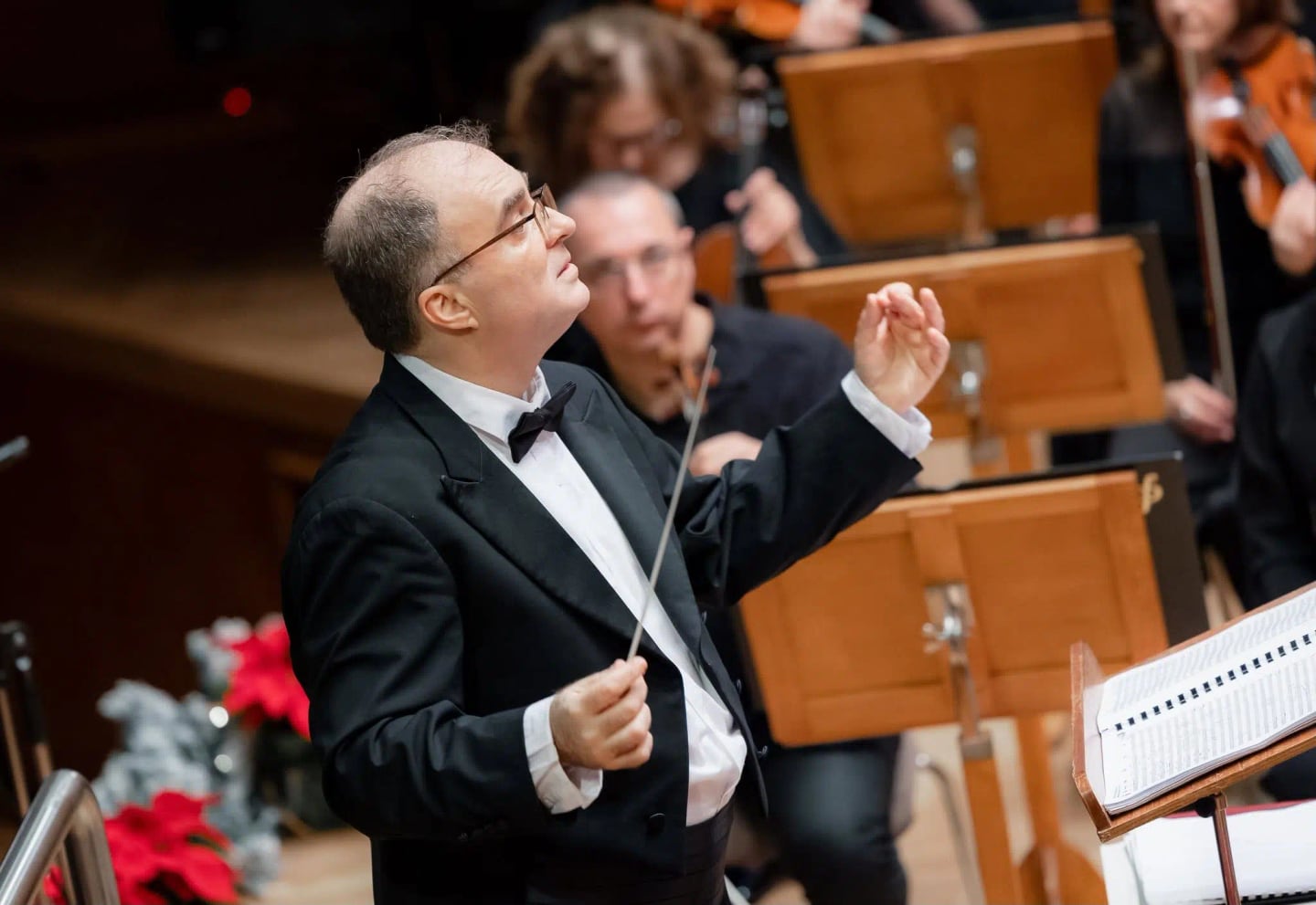 Concert photo: Daniel Hope & Nayden Todorov (12.12.2024)