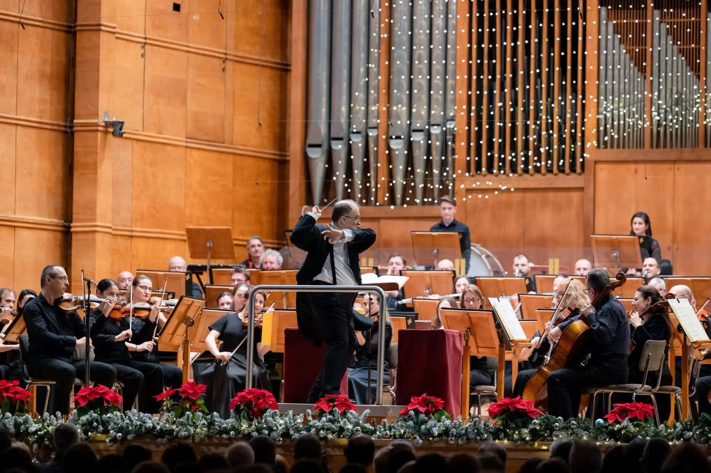 Concert photo: Daniel Hope & Nayden Todorov (12.12.2024)