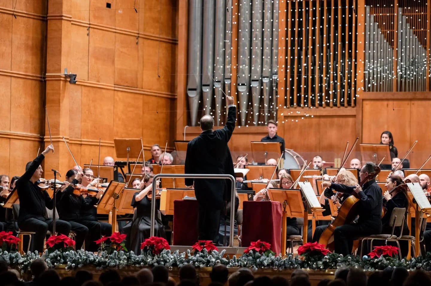 Concert photo: Daniel Hope & Nayden Todorov (12.12.2024)