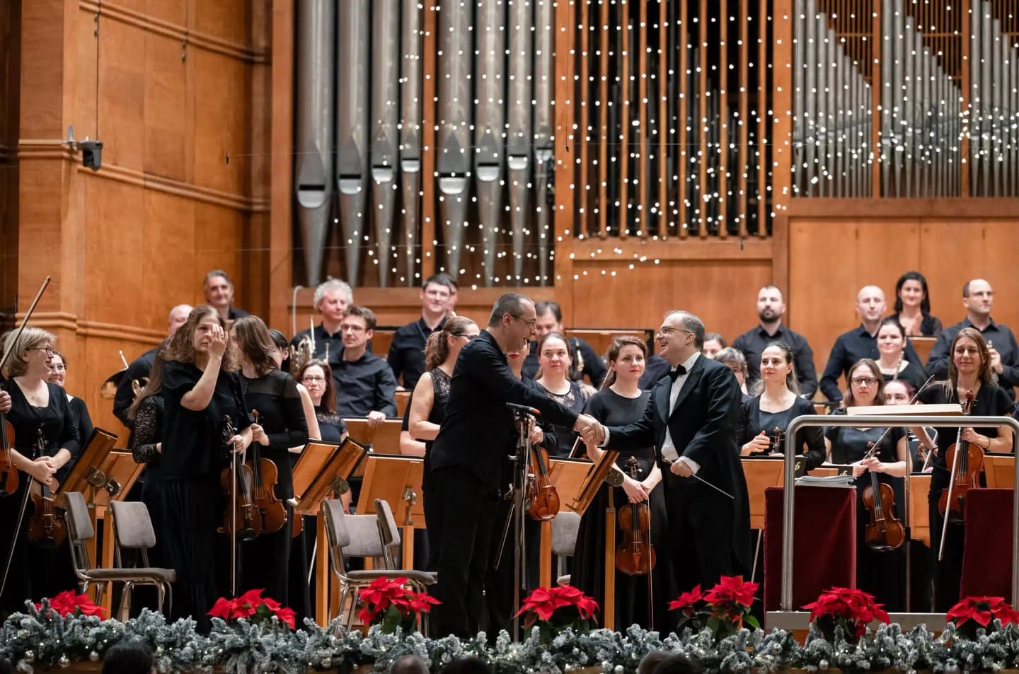 Concert photo: Daniel Hope & Nayden Todorov (12.12.2024)