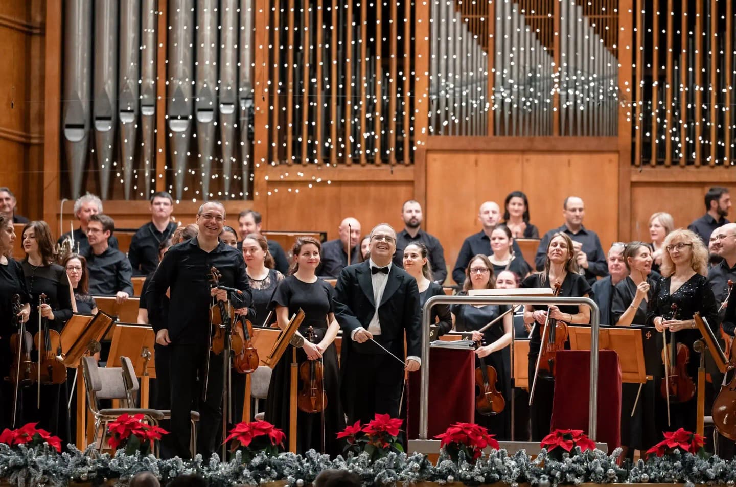Concert photo: Daniel Hope & Nayden Todorov (12.12.2024)