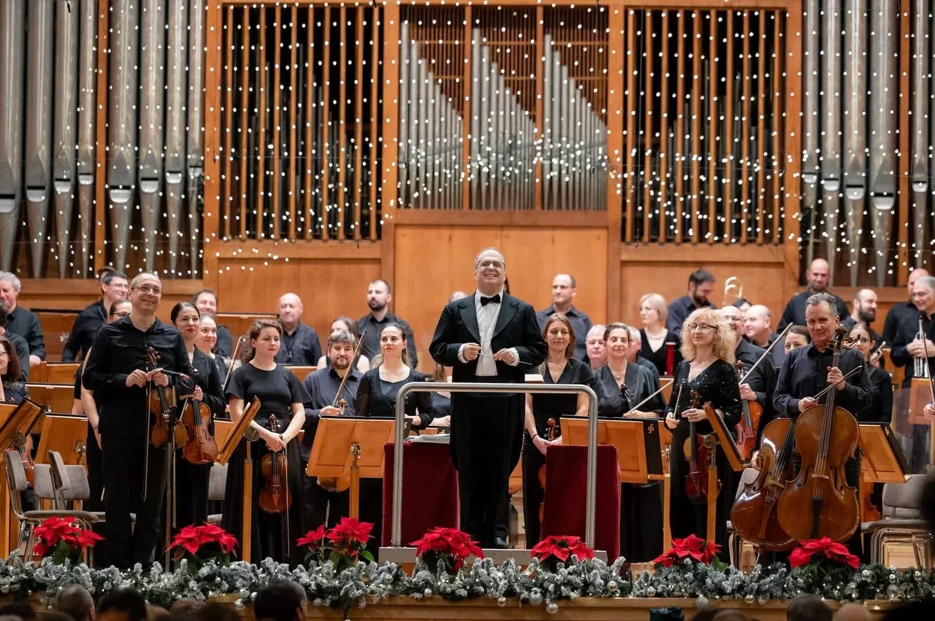 Concert photo: Daniel Hope & Nayden Todorov (12.12.2024)