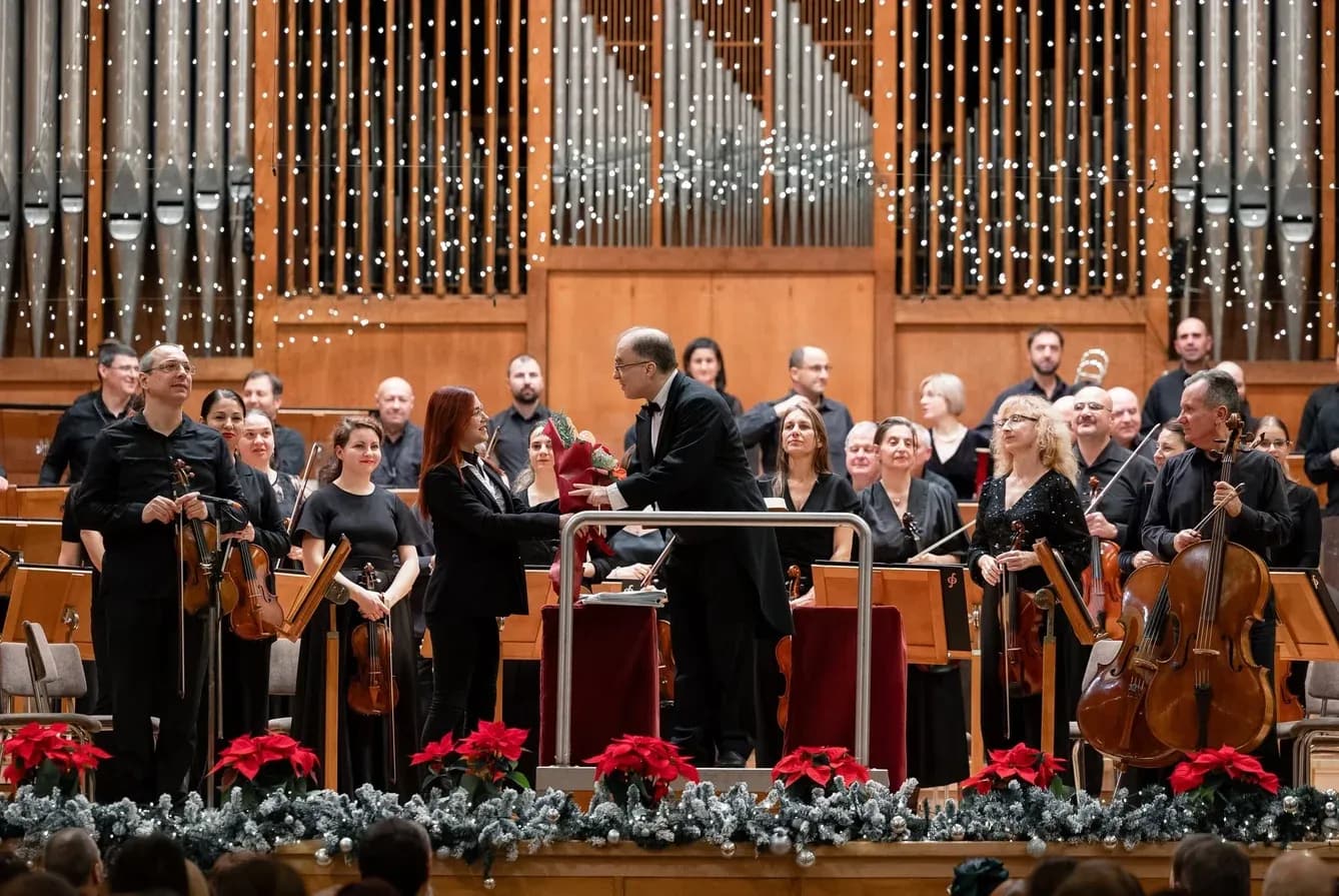 Concert photo: Daniel Hope & Nayden Todorov (12.12.2024)
