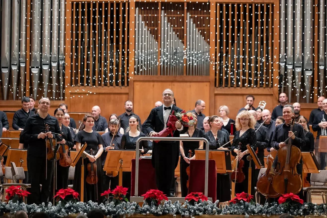 Concert photo: Daniel Hope & Nayden Todorov (12.12.2024)