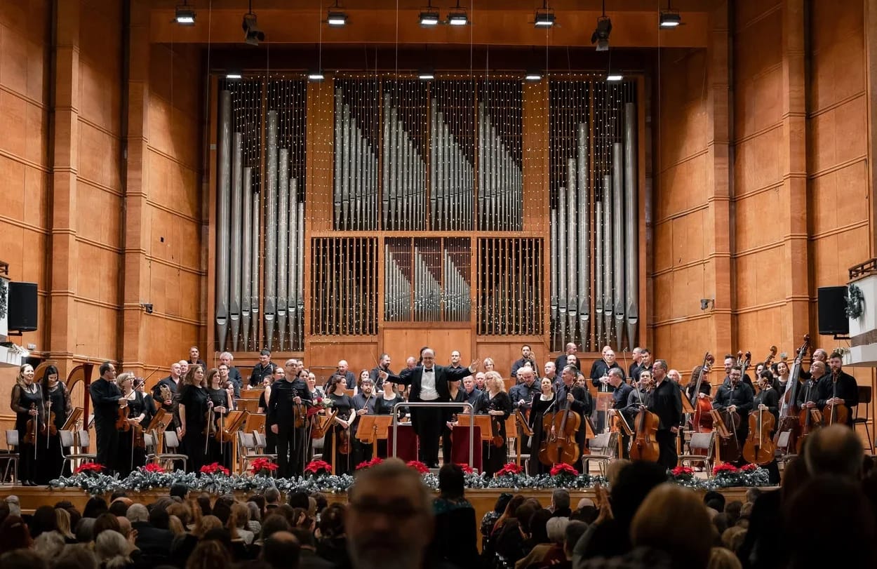 Concert photo: Daniel Hope & Nayden Todorov (12.12.2024)