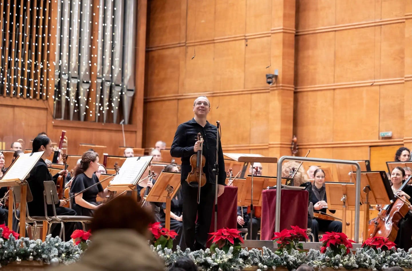 Concert photo: Daniel Hope & Nayden Todorov (12.12.2024)