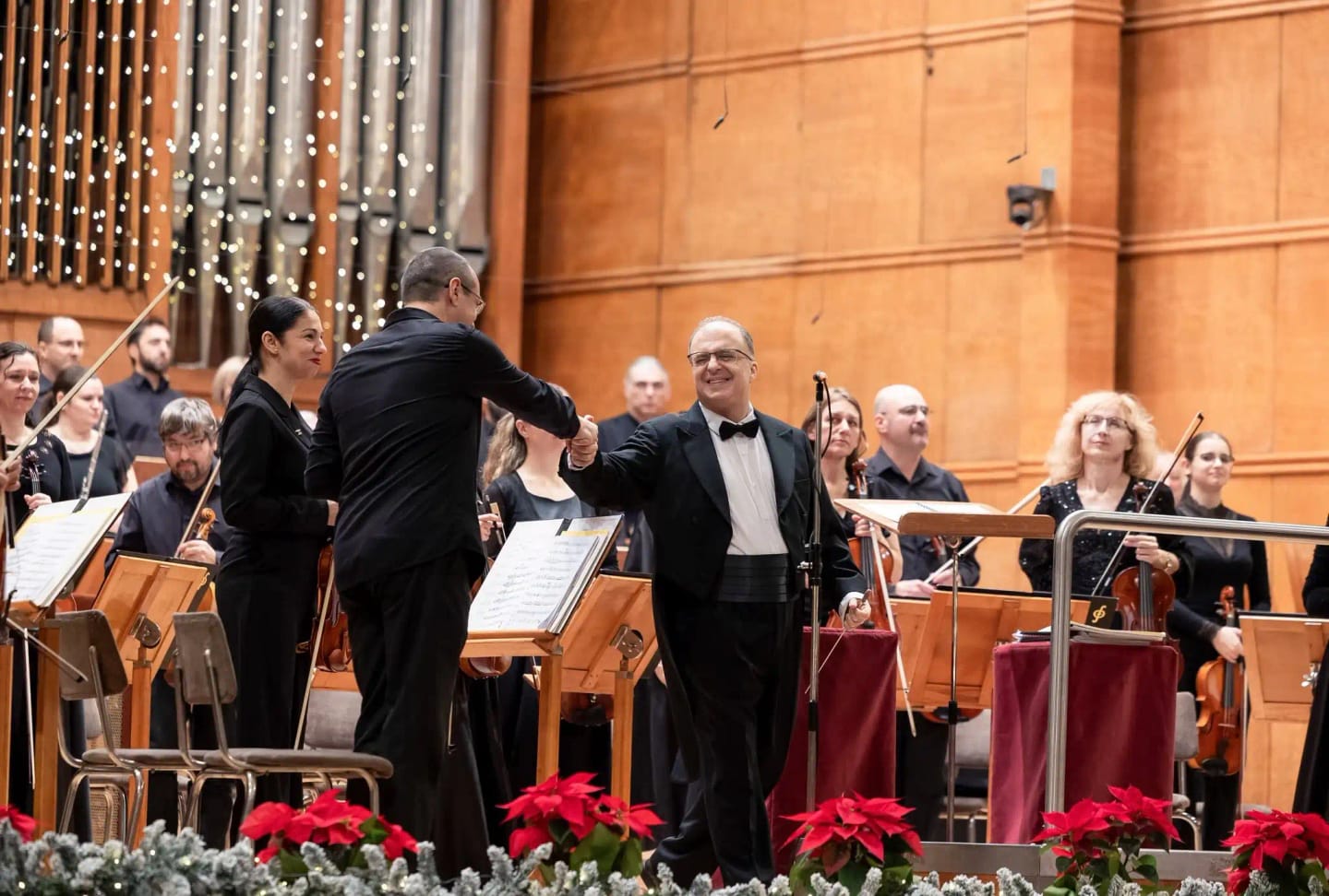 Concert photo: Daniel Hope & Nayden Todorov (12.12.2024)