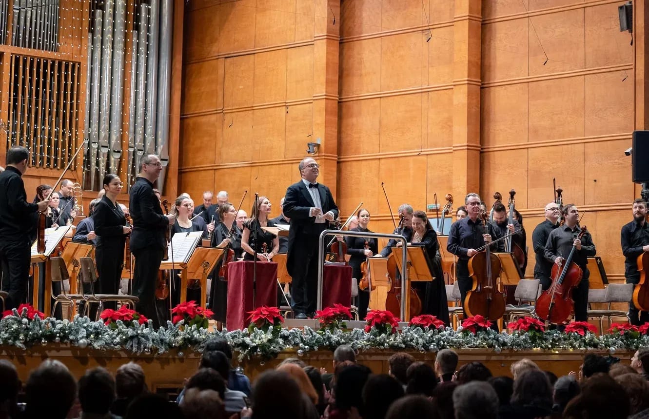 Concert photo: Daniel Hope & Nayden Todorov (12.12.2024)