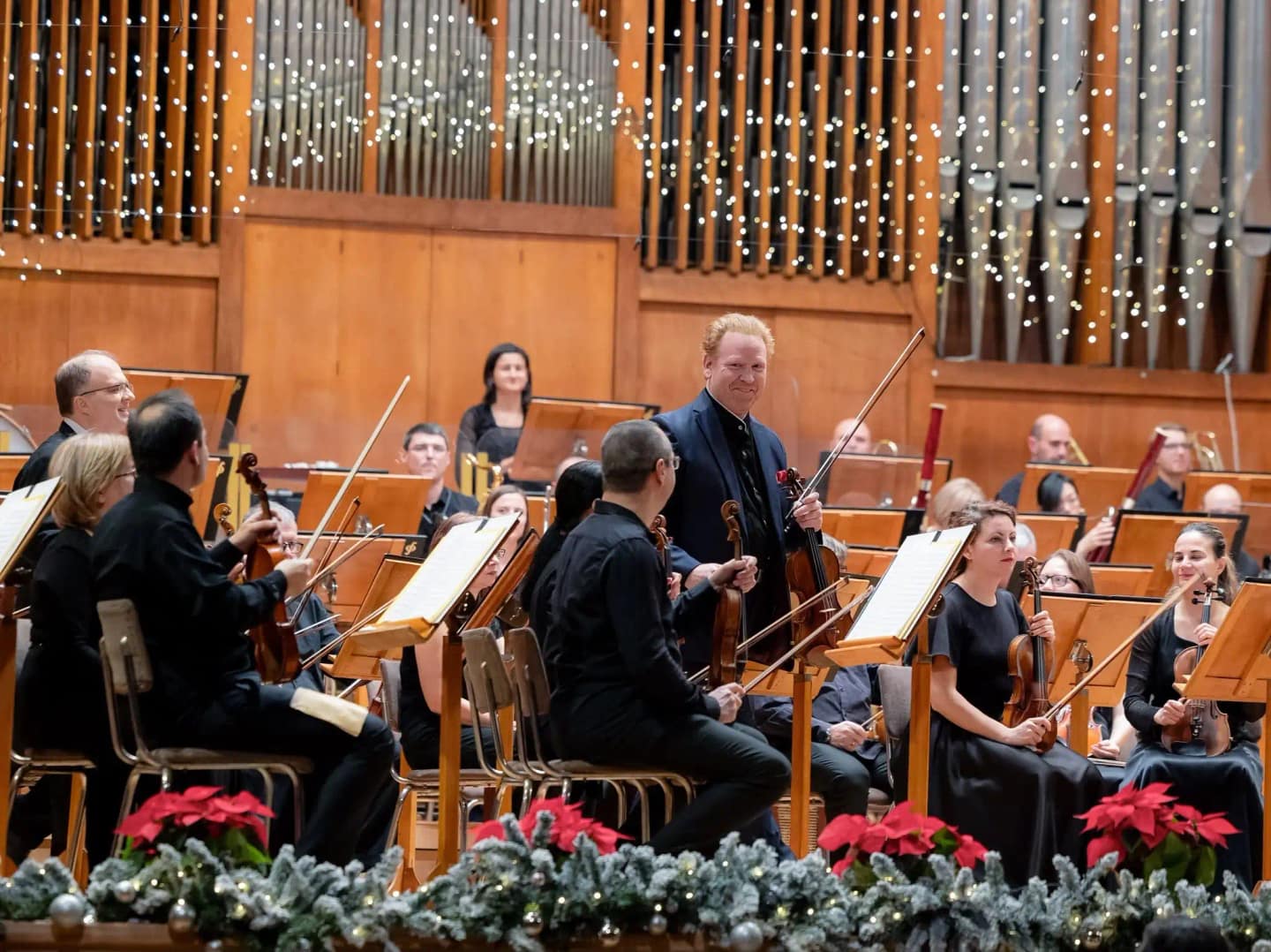 Concert photo: Daniel Hope & Nayden Todorov (12.12.2024)