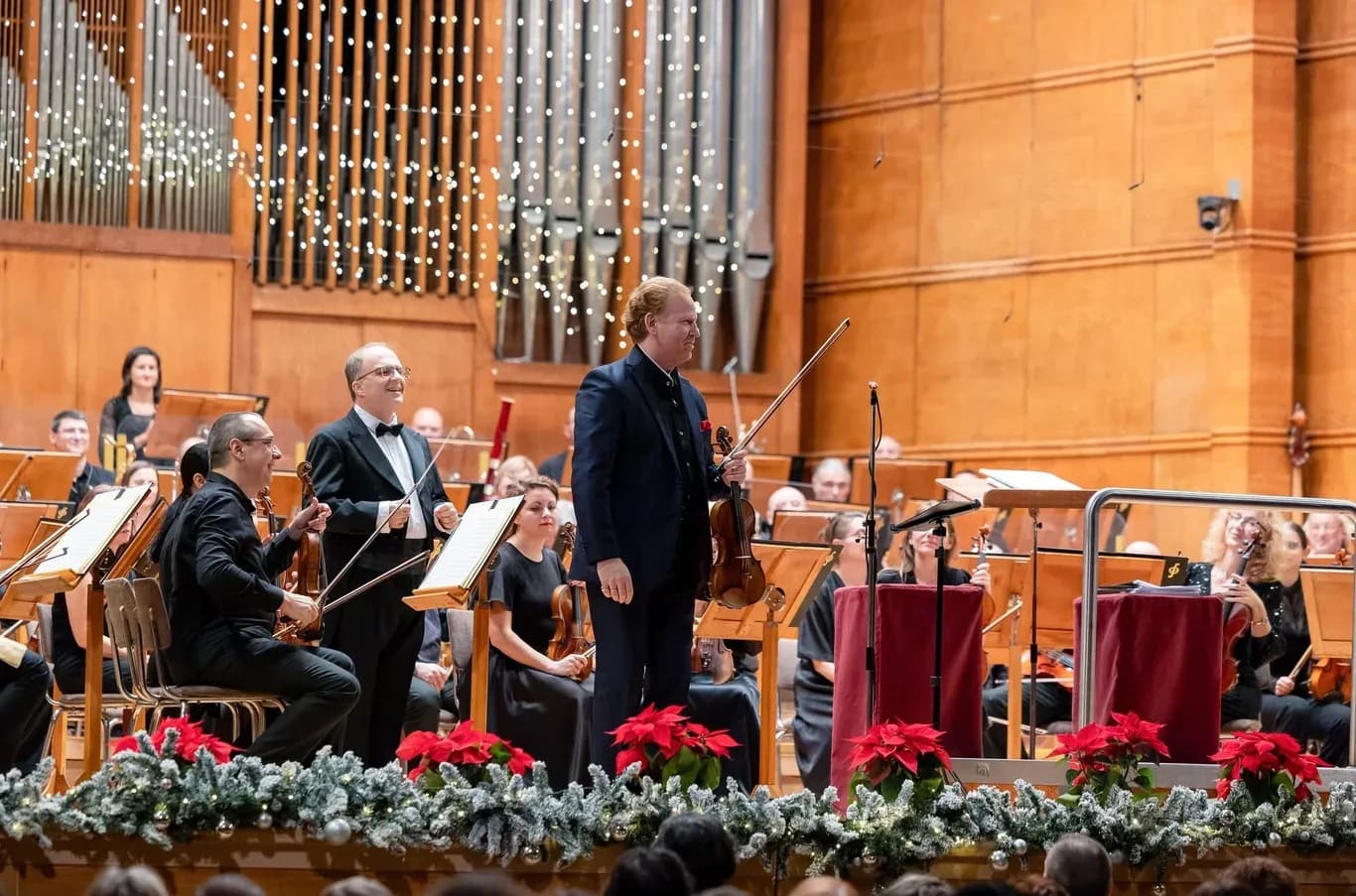 Concert photo: Daniel Hope & Nayden Todorov (12.12.2024)