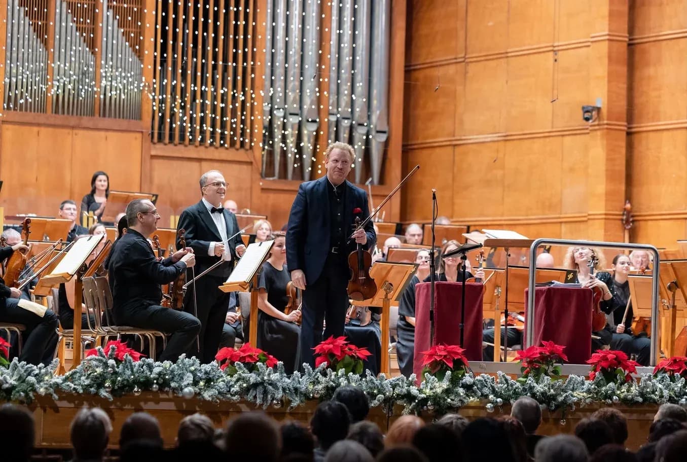 Concert photo: Daniel Hope & Nayden Todorov (12.12.2024)