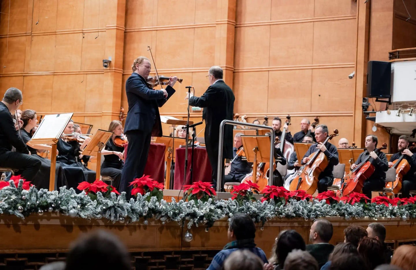 Concert photo: Daniel Hope & Nayden Todorov (12.12.2024)