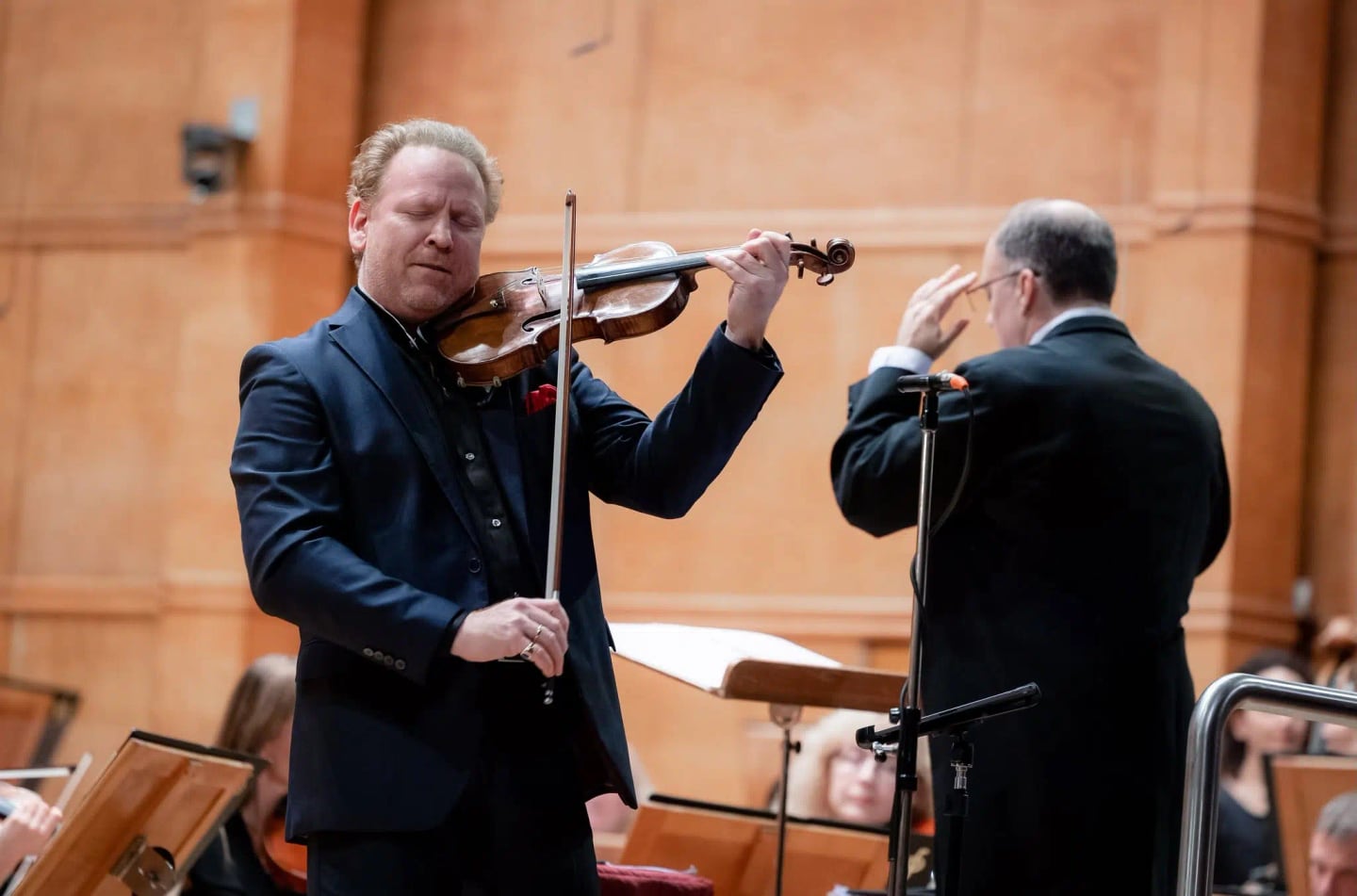 Concert photo: Daniel Hope & Nayden Todorov (12.12.2024)