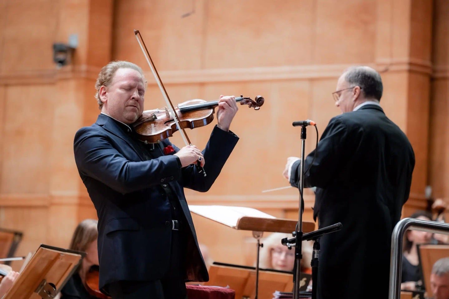 Concert photo: Daniel Hope & Nayden Todorov (12.12.2024)