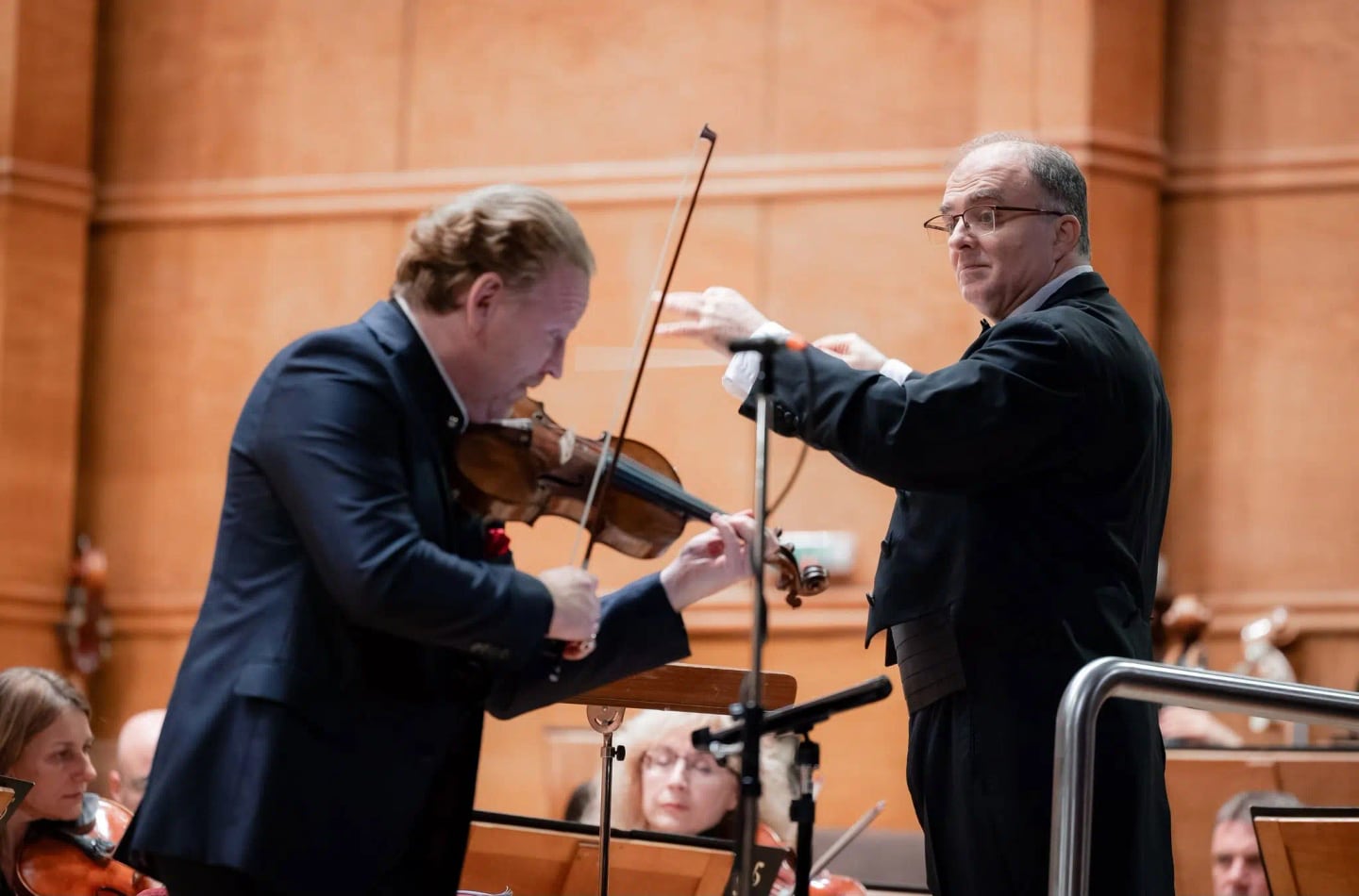 Concert photo: Daniel Hope & Nayden Todorov (12.12.2024)