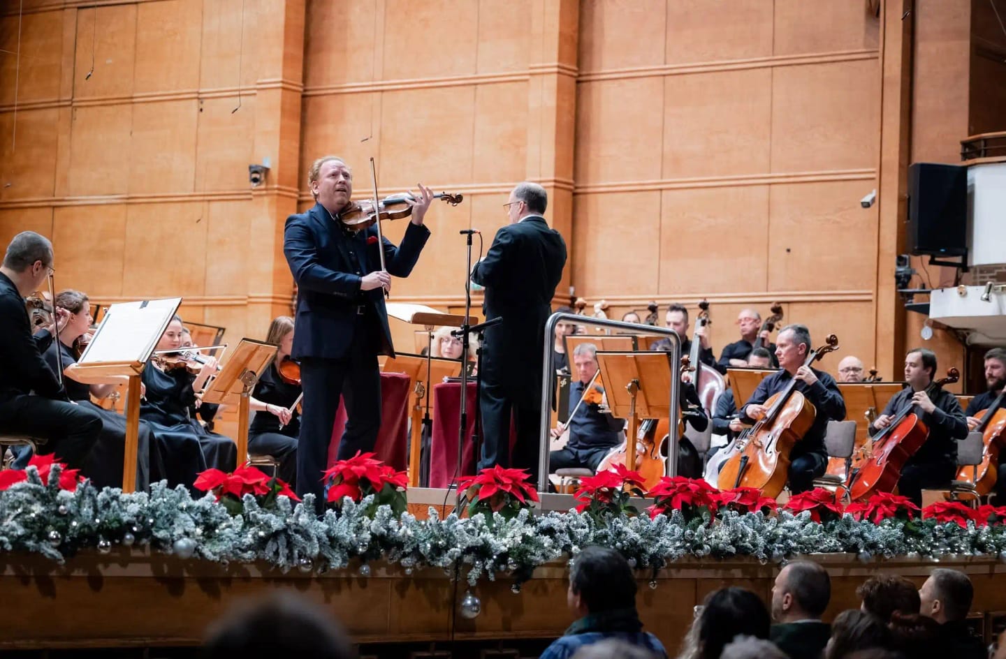 Concert photo: Daniel Hope & Nayden Todorov (12.12.2024)