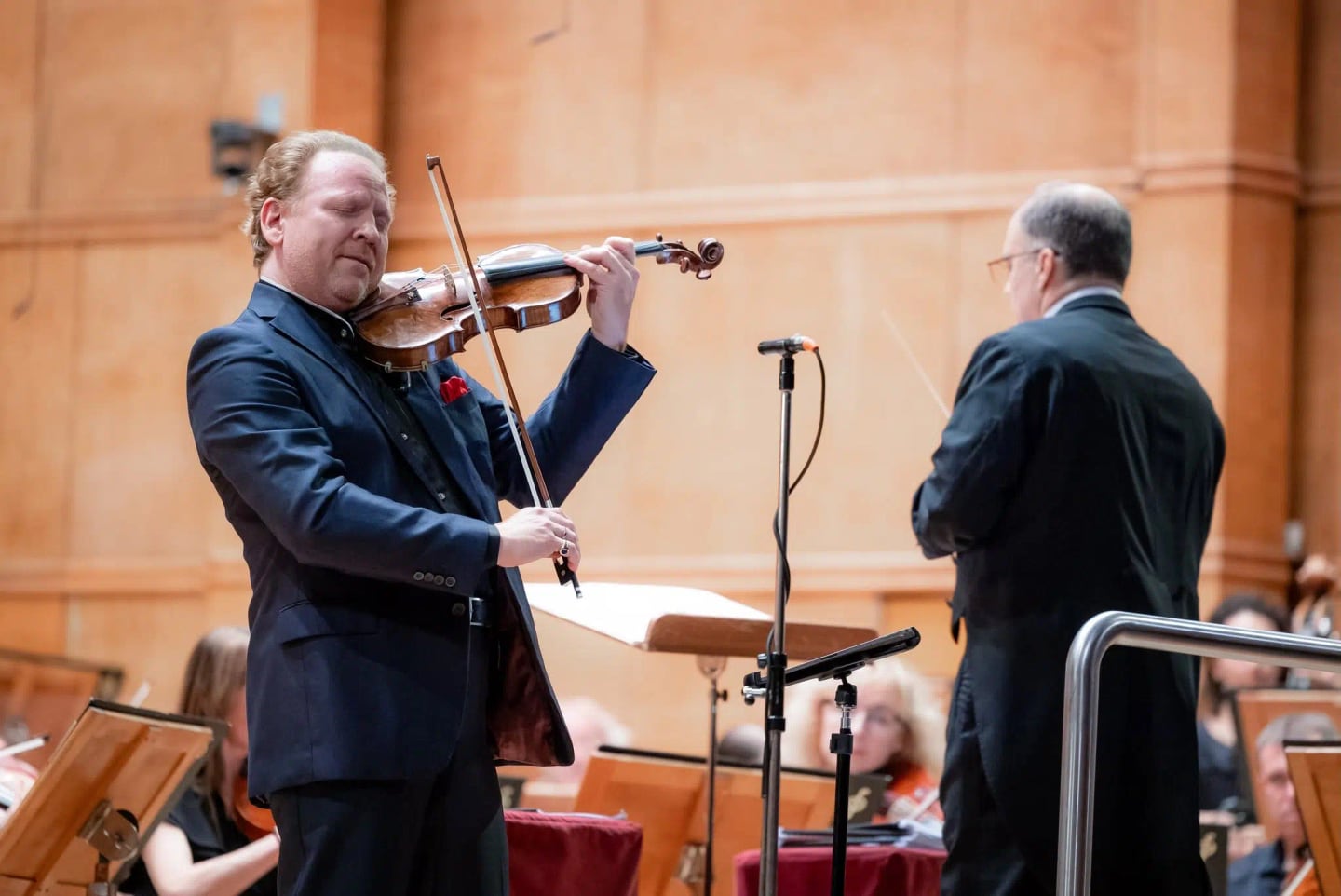 Concert photo: Daniel Hope & Nayden Todorov (12.12.2024)