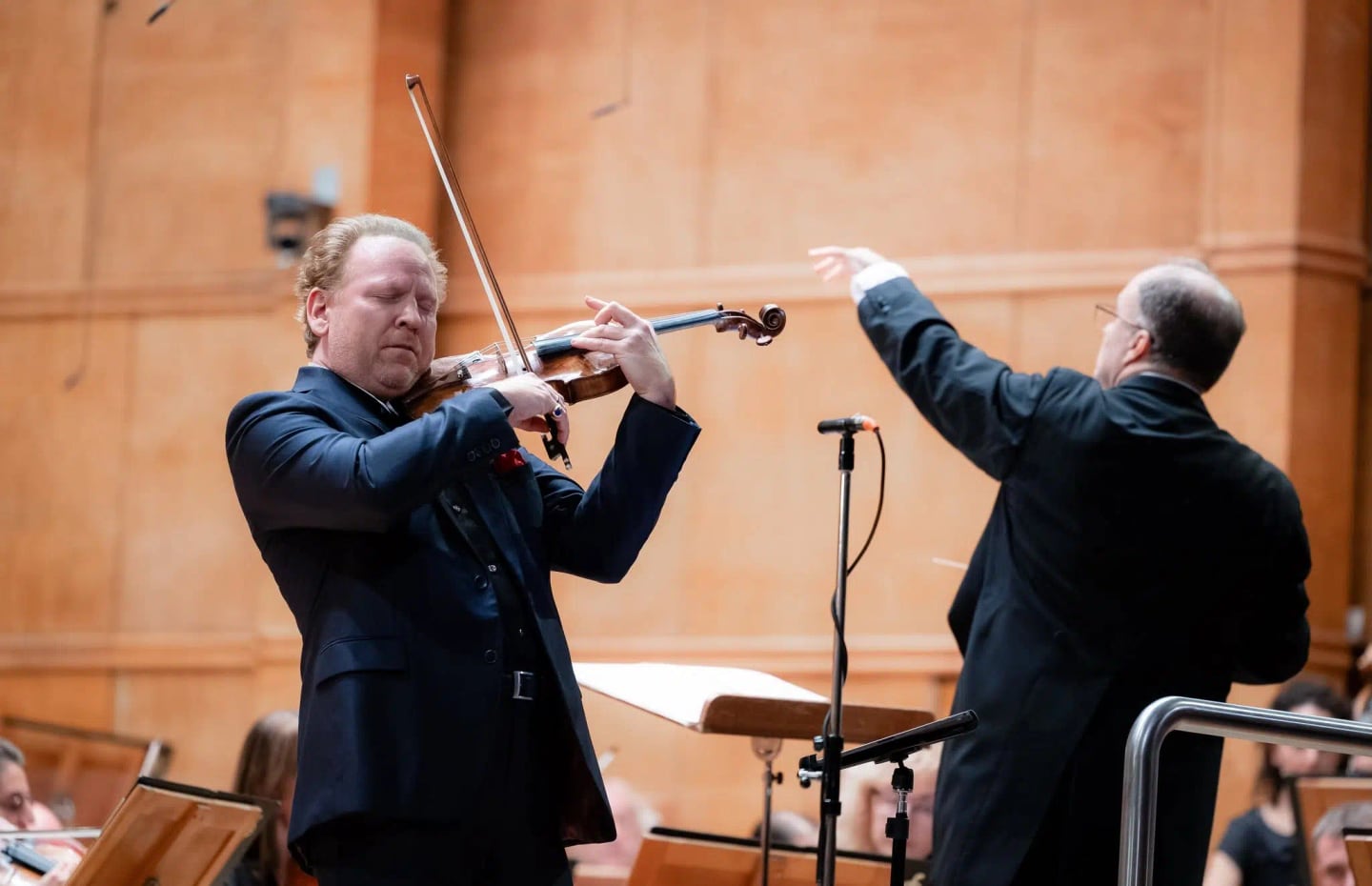 Concert photo: Daniel Hope & Nayden Todorov (12.12.2024)