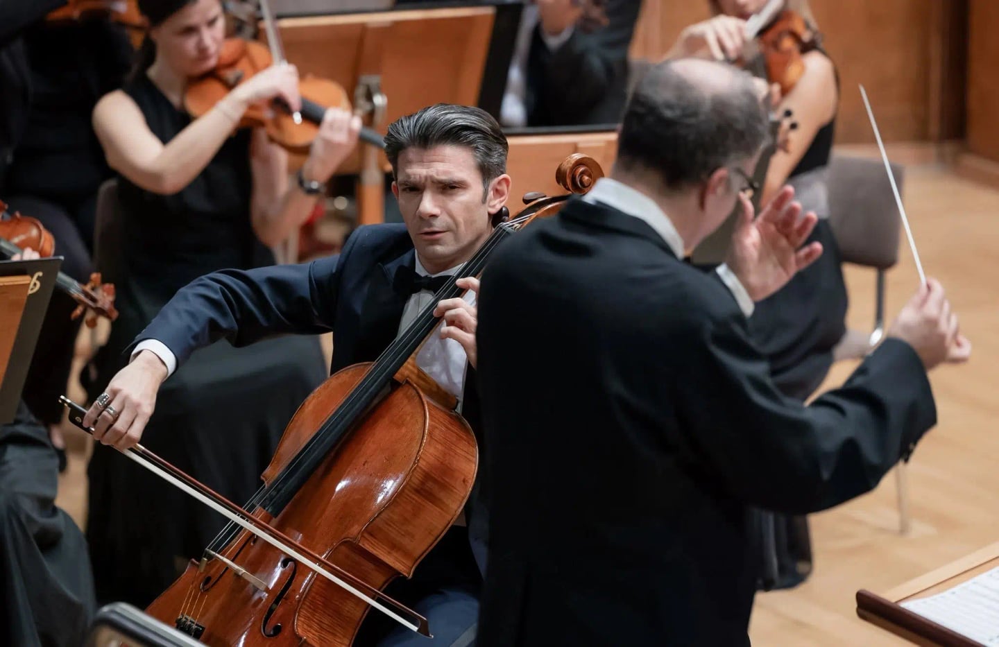 Concert photo: Gautier Capuçon & Nayden Todorov (13.11.2025)