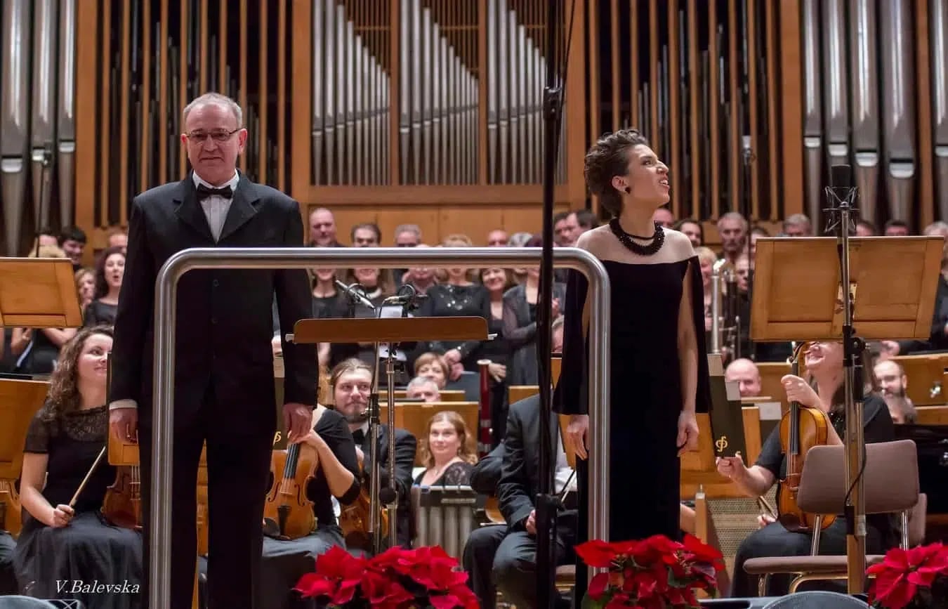 Concert photo: 100 Years Leonard Bernstein with Nayden Todorov (13.12.2018)