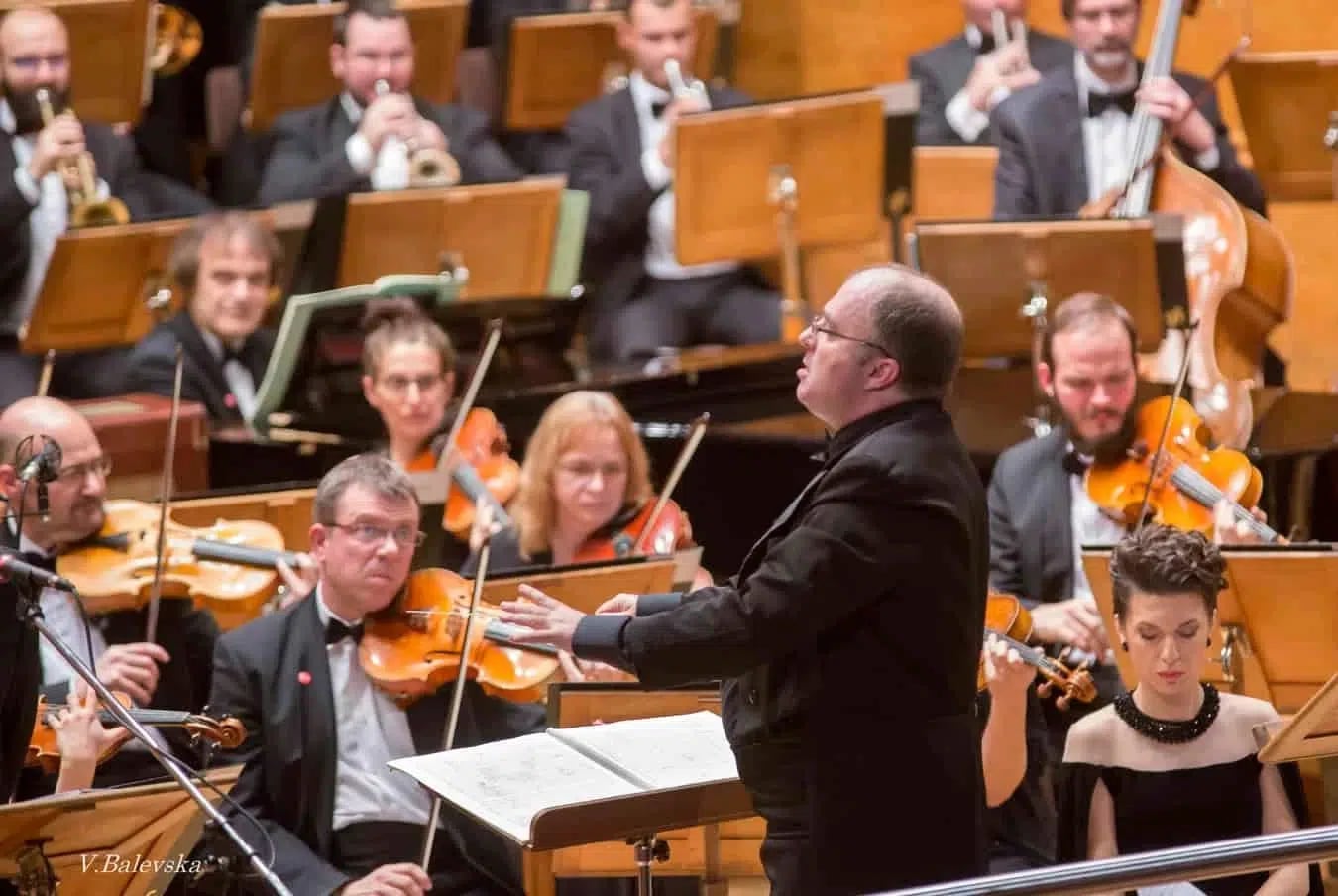 Concert photo: 100 Years Leonard Bernstein with Nayden Todorov (13.12.2018)