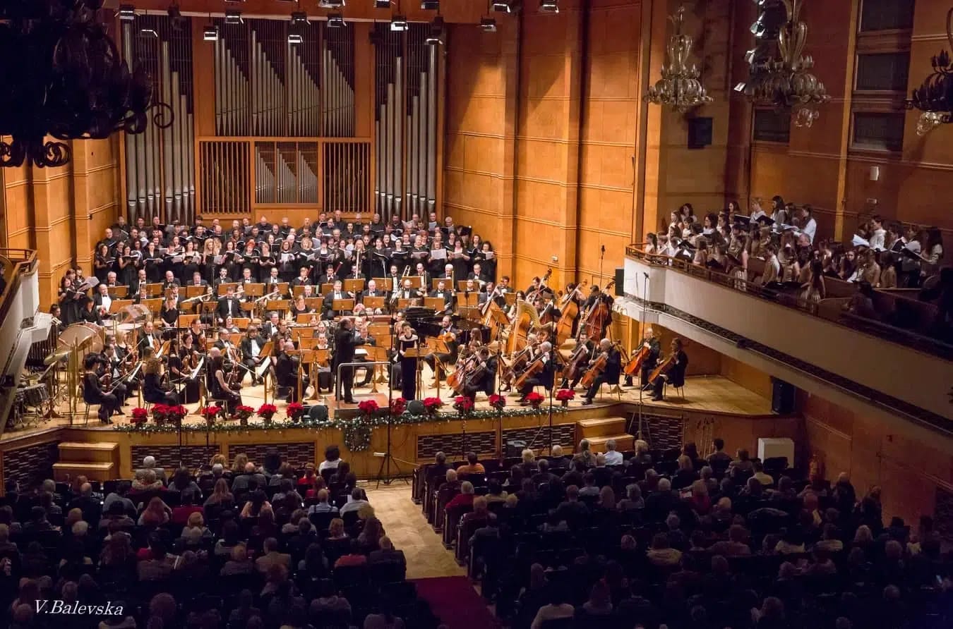 Concert photo: 100 Years Leonard Bernstein with Nayden Todorov (13.12.2018)