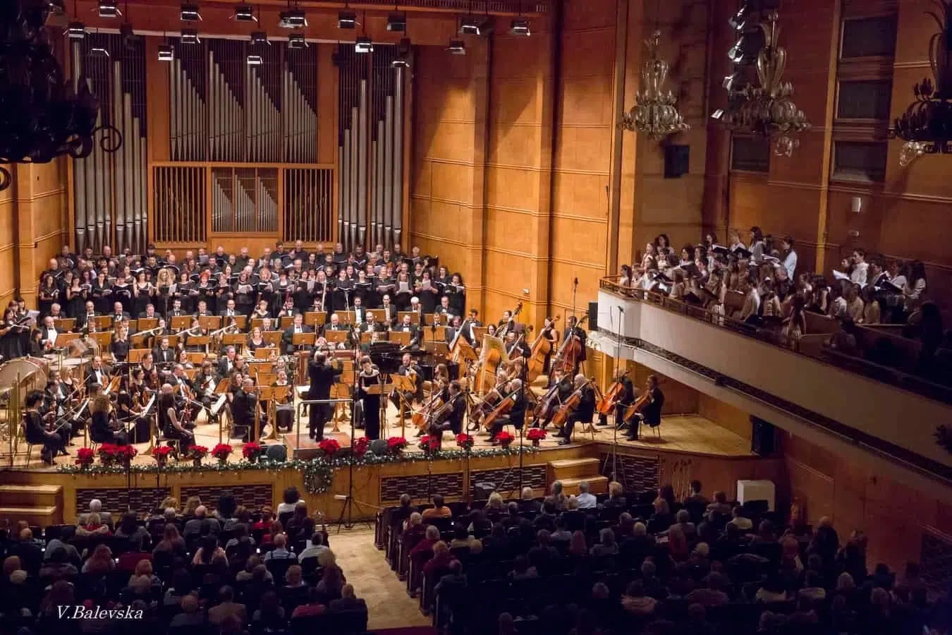 Concert photo: 100 Years Leonard Bernstein with Nayden Todorov (13.12.2018)