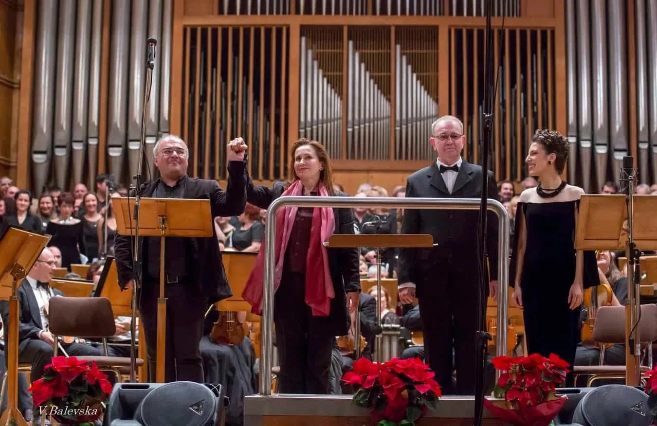 Concert photo: 100 Years Leonard Bernstein with Nayden Todorov (13.12.2018)