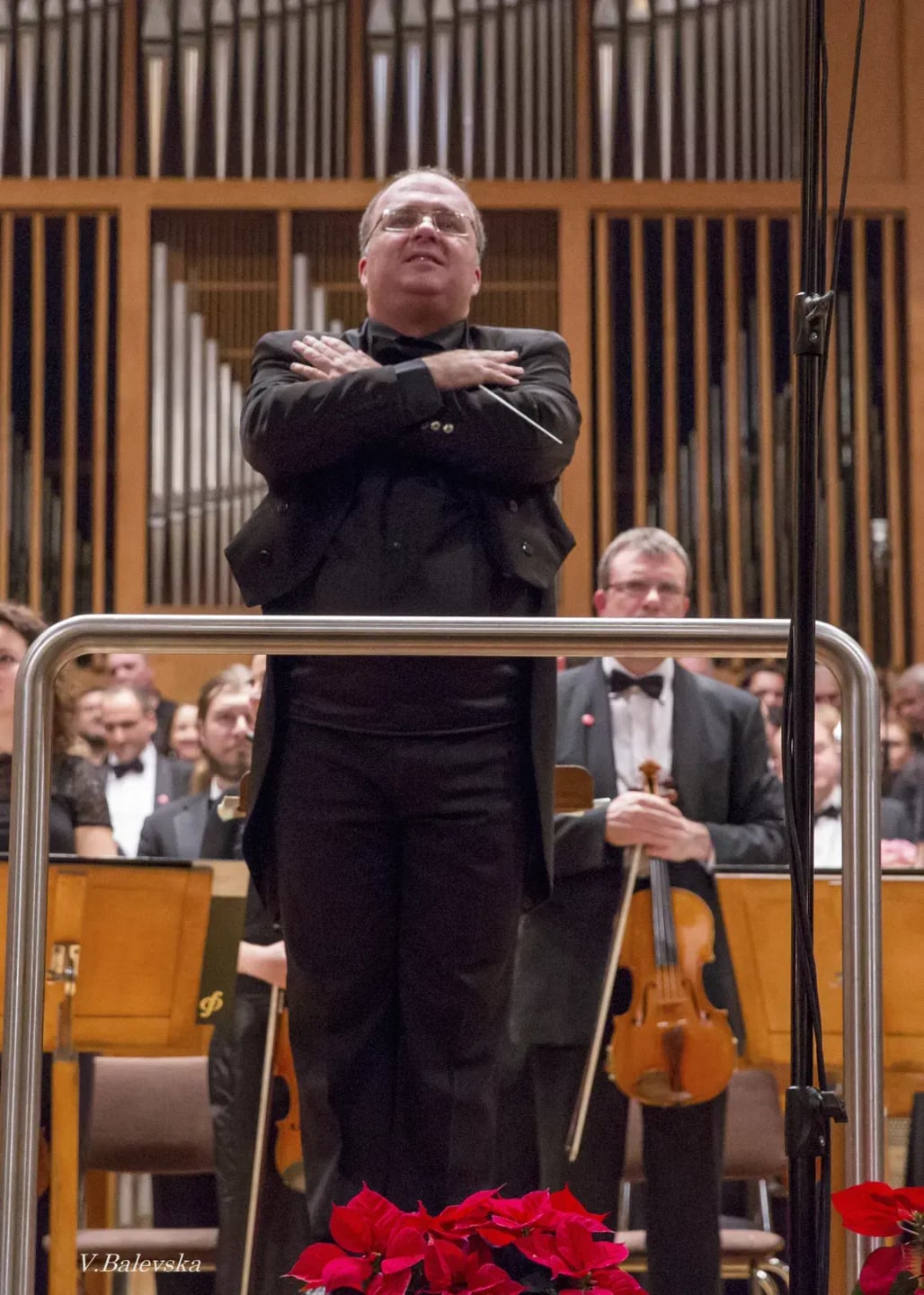 Concert photo: 100 Years Leonard Bernstein with Nayden Todorov (13.12.2018)