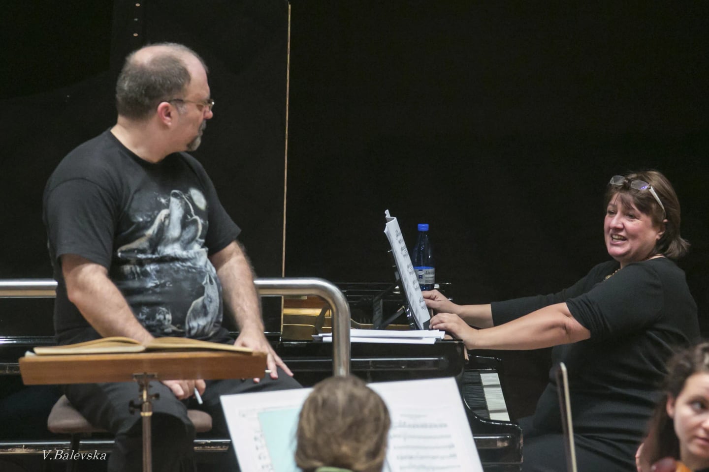Concert photo: 100 Years Leonard Bernstein with Nayden Todorov (13.12.2018)