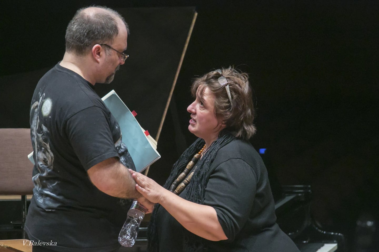 Concert photo: 100 Years Leonard Bernstein with Nayden Todorov (13.12.2018)