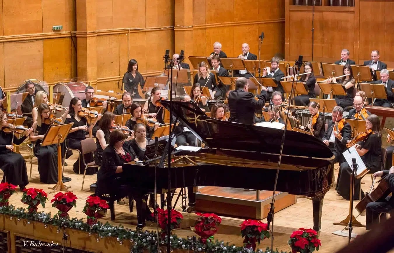 Concert photo: 100 Years Leonard Bernstein with Nayden Todorov (13.12.2018)