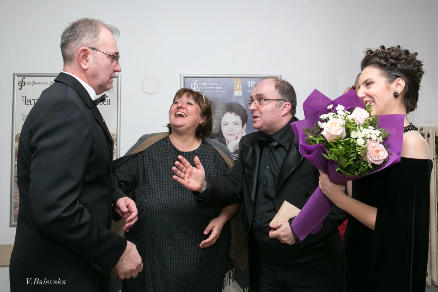 Concert photo: 100 Years Leonard Bernstein with Nayden Todorov (13.12.2018)