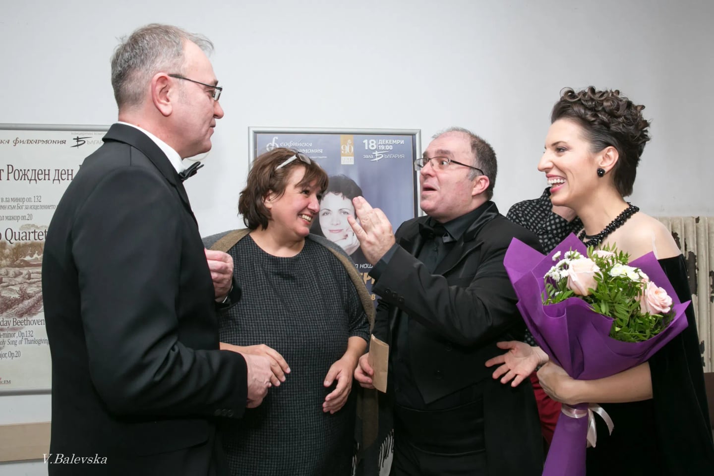 Concert photo: 100 Years Leonard Bernstein with Nayden Todorov (13.12.2018)