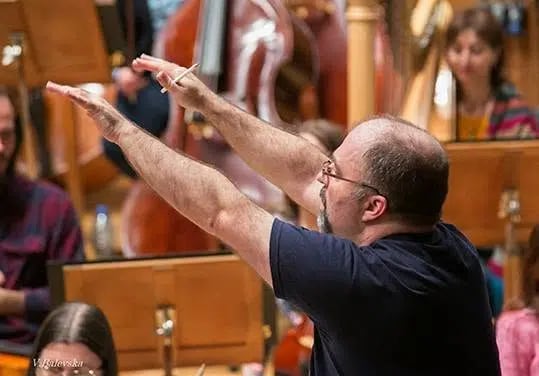 Concert photo: 100 Years Leonard Bernstein with Nayden Todorov (13.12.2018)