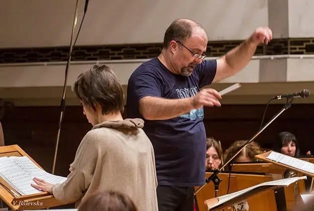 Concert photo: 100 Years Leonard Bernstein with Nayden Todorov (13.12.2018)