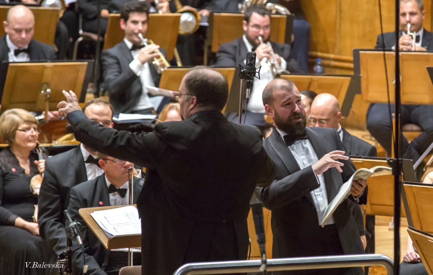 Concert photo: Paul Badura – Skoda & Nayden Todorov (14.10.2018)