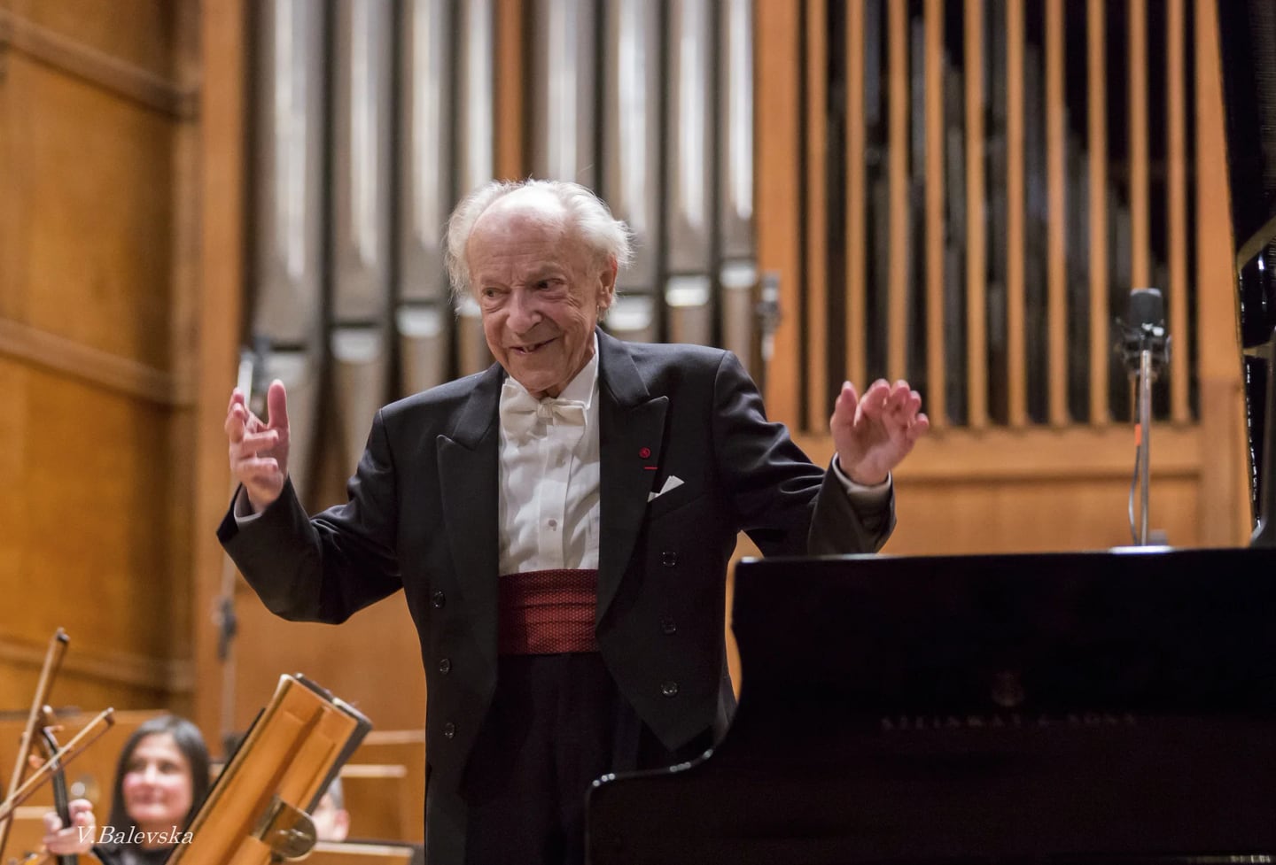 Concert photo: Paul Badura – Skoda & Nayden Todorov (14.10.2018)