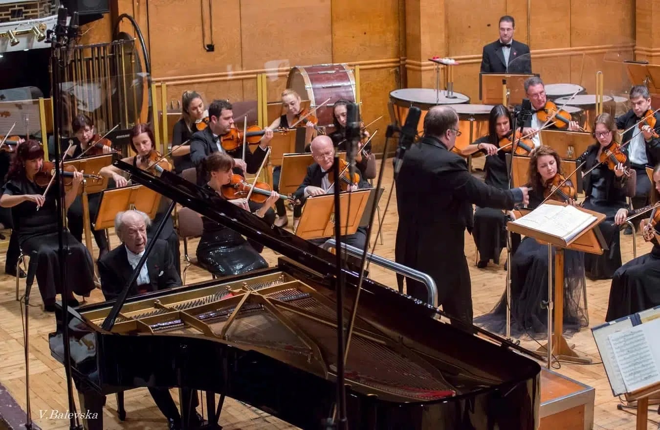 Concert photo: Paul Badura – Skoda & Nayden Todorov (14.10.2018)