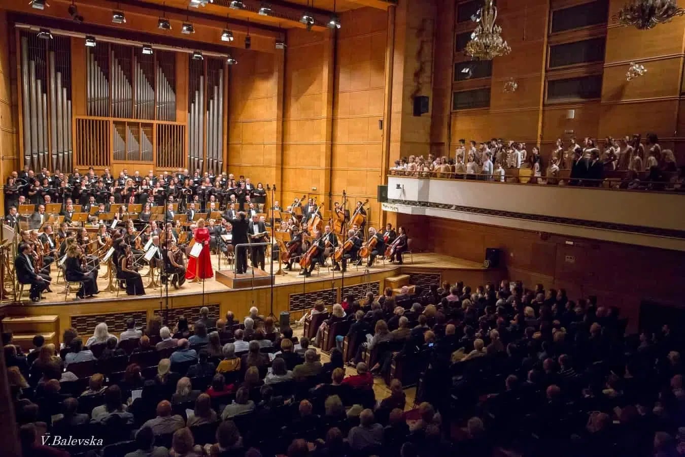 Concert photo: Paul Badura – Skoda & Nayden Todorov (14.10.2018)
