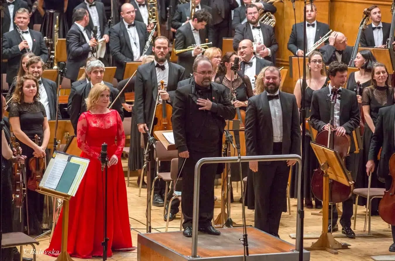 Concert photo: Paul Badura – Skoda & Nayden Todorov (14.10.2018)
