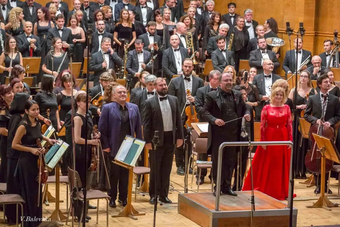 Concert photo: Paul Badura – Skoda & Nayden Todorov (14.10.2018)