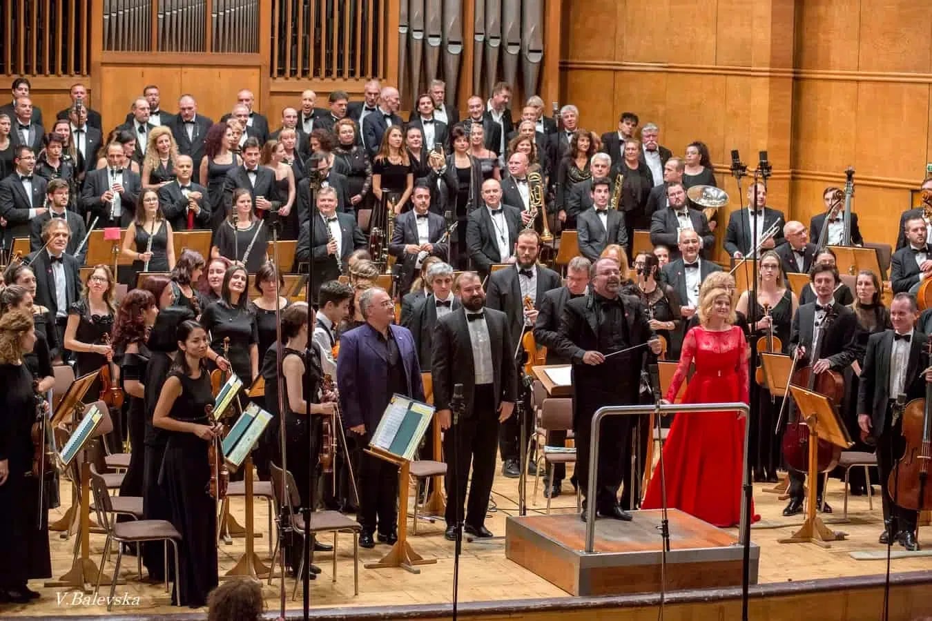 Concert photo: Paul Badura – Skoda & Nayden Todorov (14.10.2018)