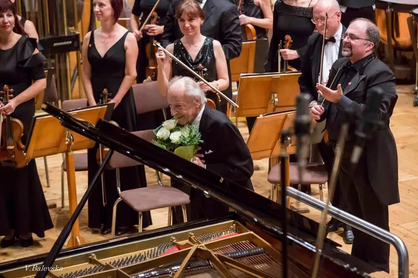Concert photo: Paul Badura – Skoda & Nayden Todorov (14.10.2018)