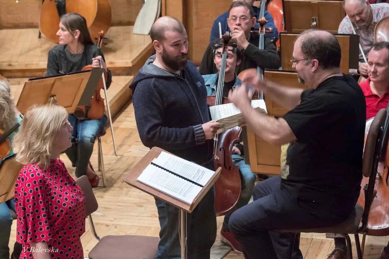 Concert photo: Paul Badura – Skoda & Nayden Todorov (14.10.2018)
