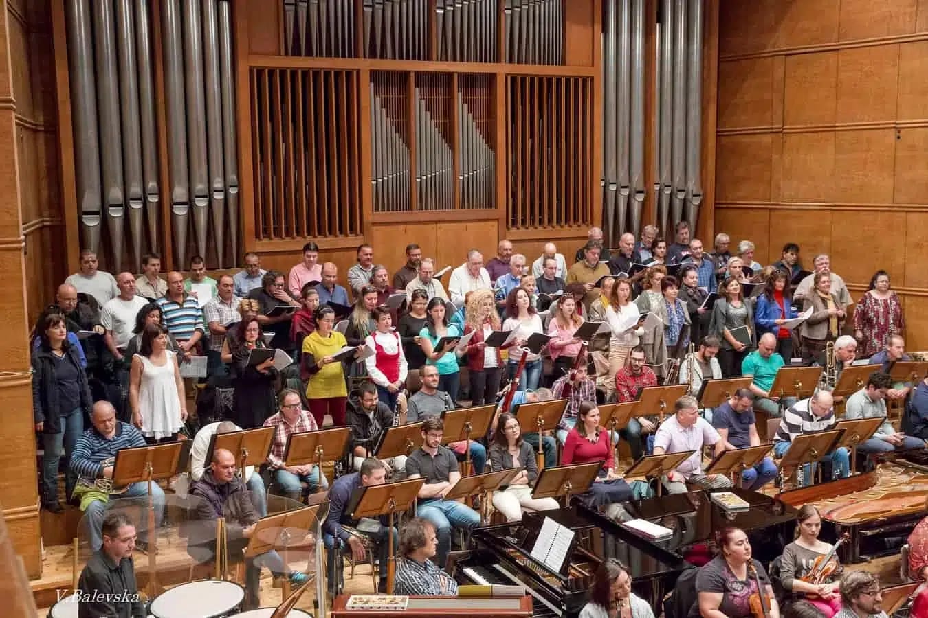 Concert photo: Paul Badura – Skoda & Nayden Todorov (14.10.2018)