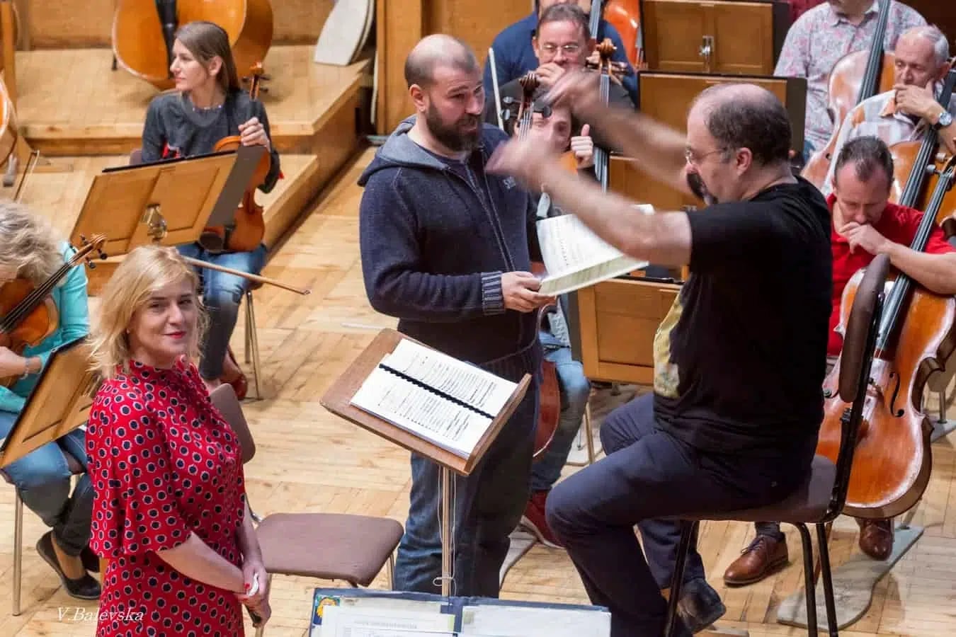 Concert photo: Paul Badura – Skoda & Nayden Todorov (14.10.2018)
